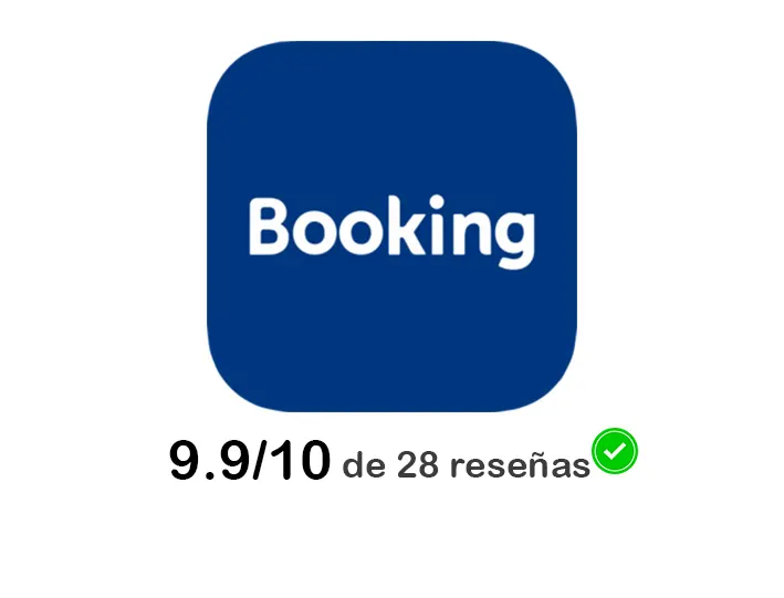 Puntuación Booking - arcodelavilla.com